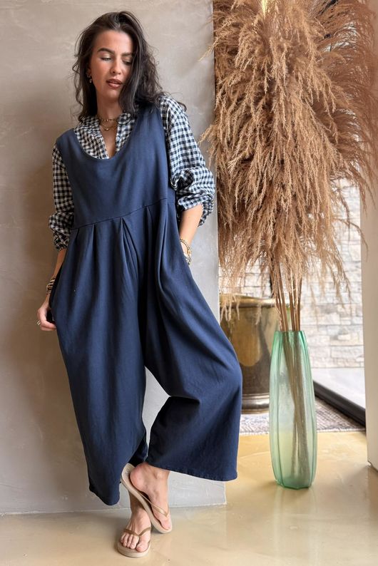 Lagen Jungaree Navy - 
